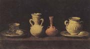 Francisco de Zurbaran Still Life with Pottery USA oil painting reproduction